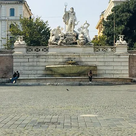 アパート Tridente ローマ