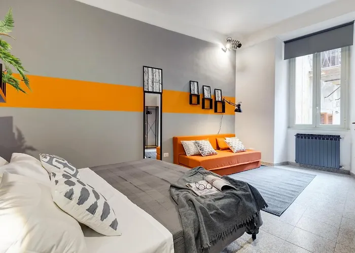 アパート Tridente ローマ